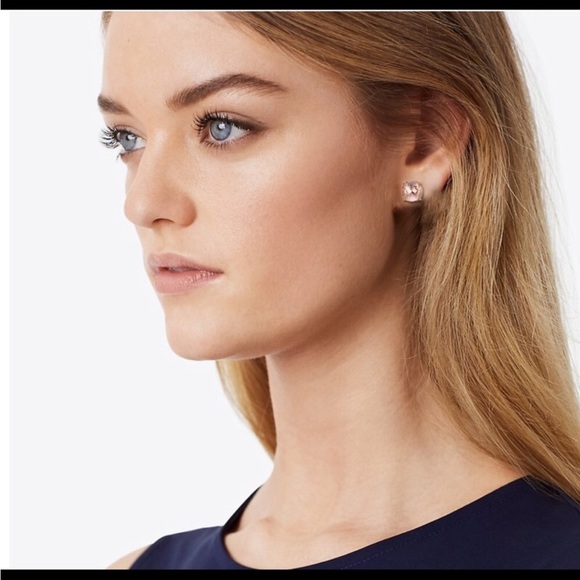 Brand New! Tory Burch Earrings - Picture 3 of 6